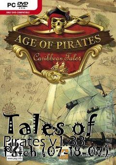 Box art for Tales of Pirates v1.33 Patch (07-18-07)