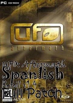 Box art for UFO: Aftermath Spanlish Retail v1.4 Full Patch