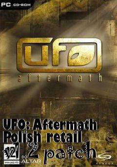 Box art for UFO: Aftermath Polish retail v1.2 patch