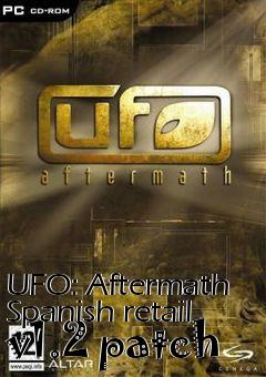 Box art for UFO: Aftermath Spanish retail v1.2 patch