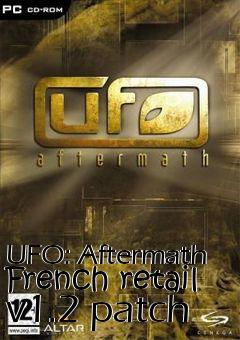 Box art for UFO: Aftermath French retail v1.2 patch