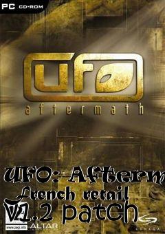 Box art for UFO: Aftermath French retail v1.2 patch