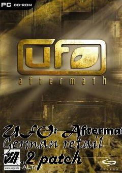 Box art for UFO: Aftermath German retail v1.2 patch