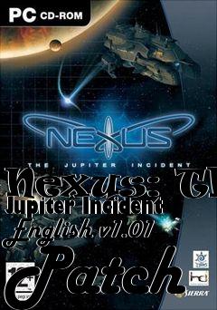 Box art for Nexus: The Jupiter Incident English v1.01 Patch