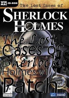 Box art for The Lost Cases of Sherlock Holmes v1.1 Patch