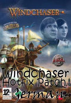 Box art for Windchaser Hotfix Patch - German