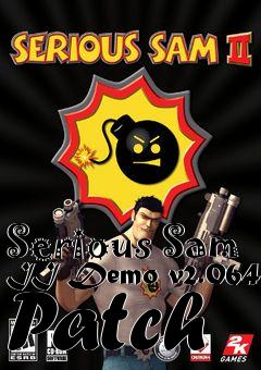 Box art for Serious Sam II Demo v2.064 Patch