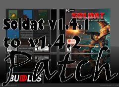 Box art for Soldat v1.4.1 to v1.4.2 Patch