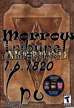 how to install unofficial morrowind patch 1.6
