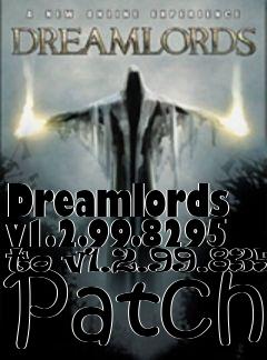 Box art for Dreamlords v1.2.99.8295 to v1.2.99.8353 Patch