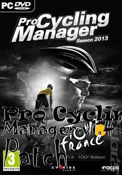 Box art for Pro Cycling Manager v1.4 Patch