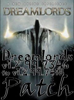 Box art for Dreamlords v1.2.99.7346 to v1.2.99.7418 Patch