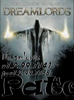 Box art for Dreamlords v1.2.99.7141 to v1.2.99.7158 Patch