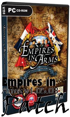 Box art for Empires in Arms v1.05.03 Patch