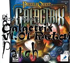 Box art for Puzzle Quest: Galactrix v1.01 Retail Patch