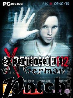 Box art for eXperience112 v1.1 German Patch