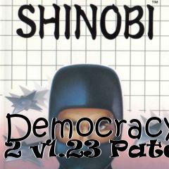 Box art for Democracy 2 v1.23 Patch