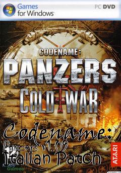 Box art for Codename: Panzers v1.09 Italian Patch