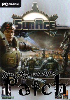 Box art for SunAge v1.09.6 Patch