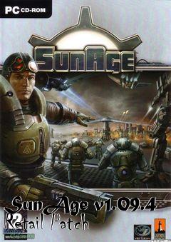 Box art for SunAge v1.09.4 Retail Patch