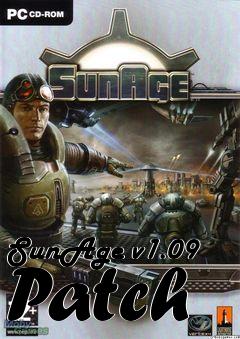 Box art for SunAge v1.09 Patch