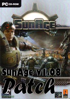 Box art for SunAge v1.08 Patch