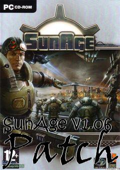 Box art for SunAge v1.06 Patch