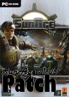 Box art for SunAge v1.05 Patch