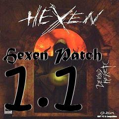 Box art for Hexen Patch 1.1