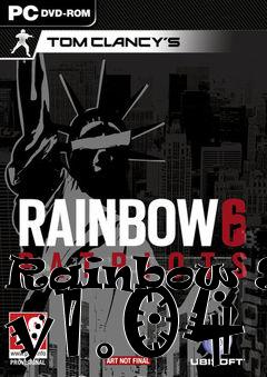 Box art for Rainbow Six v1.04