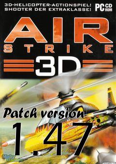 Box art for Patch version 1.47