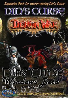 Box art for Dins Curse Windows Beta Patch 0.902