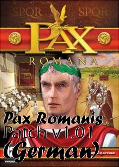 Box art for Pax Romanis Patch v1.01 (German)