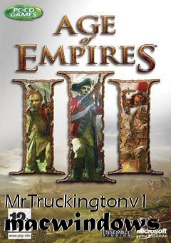 Box art for MrTruckingtonv1 macwindows