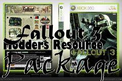 Box art for Fallout 3 Modders Resource Package