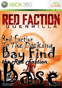 Box art for Red Faction