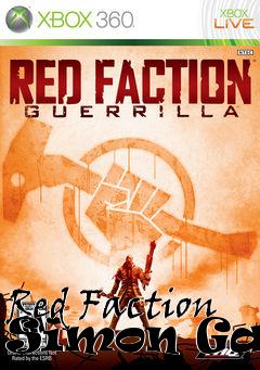 Box art for Red Faction