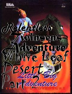 Box art for Relentless - Twinsens Adventure