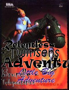 Box art for Relentless - Twinsens Adventure