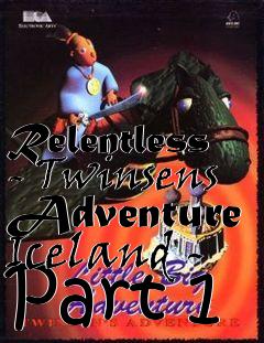 Box art for Relentless - Twinsens Adventure