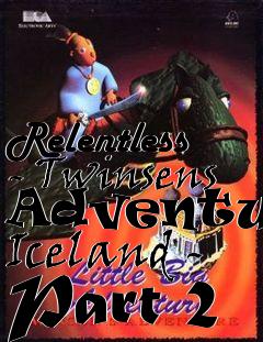 Box art for Relentless - Twinsens Adventure