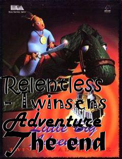 Box art for Relentless - Twinsens Adventure