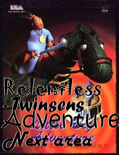 Box art for Relentless - Twinsens Adventure