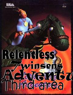 Box art for Relentless - Twinsens Adventure