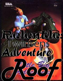 Box art for Relentless - Twinsens Adventure