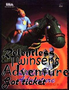 Box art for Relentless - Twinsens Adventure