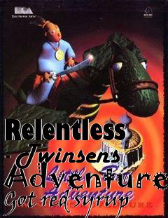 Box art for Relentless - Twinsens Adventure