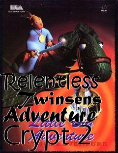 Box art for Relentless - Twinsens Adventure