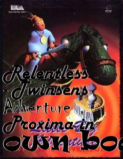 Box art for Relentless - Twinsens Adventure