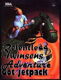 Box art for Relentless - Twinsens Adventure